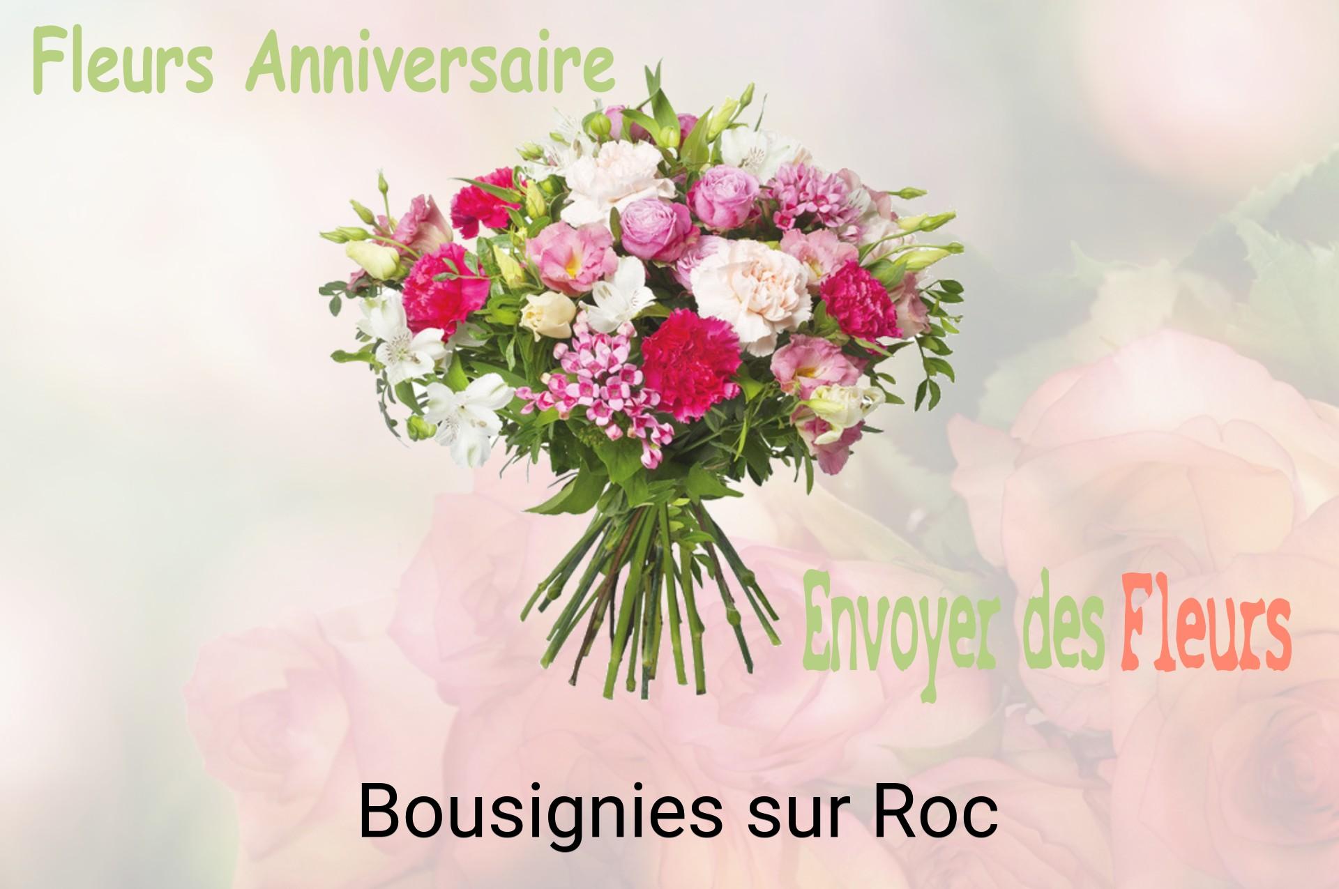 Bouquet de fleurs d’anniversaire livré à Bousignies-sur-Roc