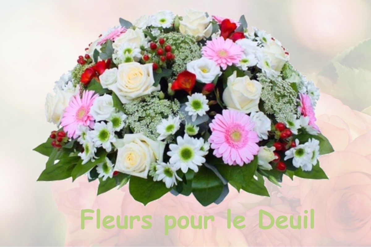 fleurs deuil BOUSIGNIES-SUR-ROC